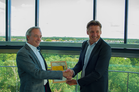 DUBOkeur uitreiking Wienerberg Poriso