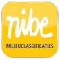 Gratis app NIBE's Milieuclassificaties Beschikbaar